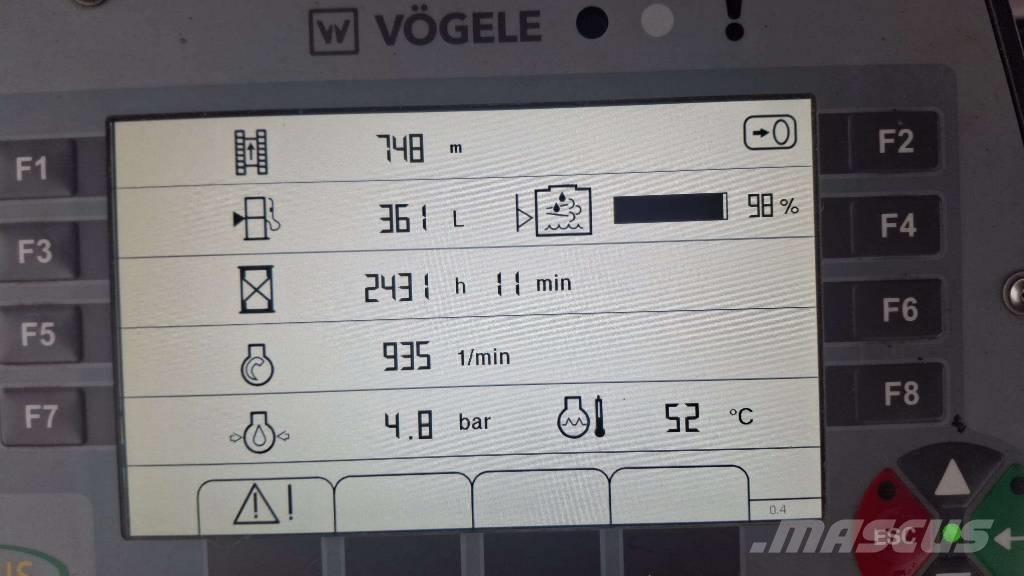 Vögele MT 3000-2i Materjali transpordi tehnika