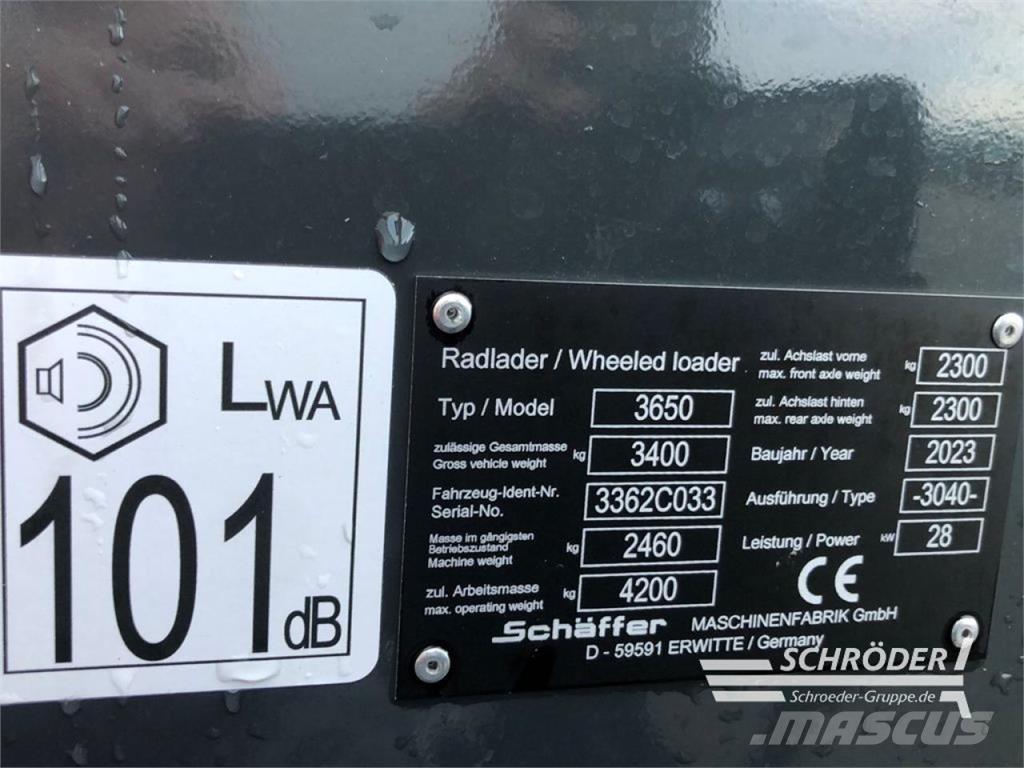 Schäffer 3650 Väikelaadurid