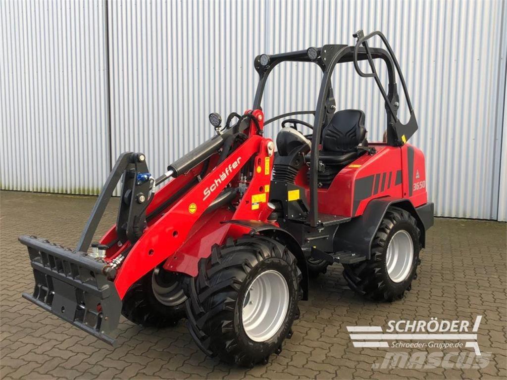 Schäffer 3650 Väikelaadurid