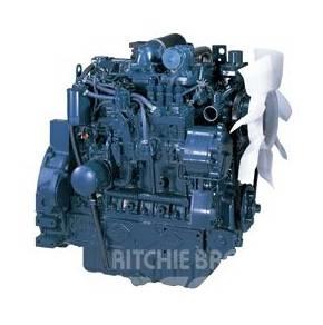Kubota V3800DI-T-E3B Mootorid
