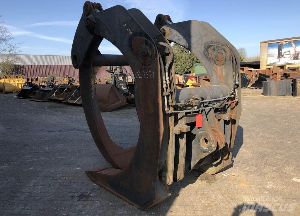 Volvo Wood clamp Rullihaaratsid
