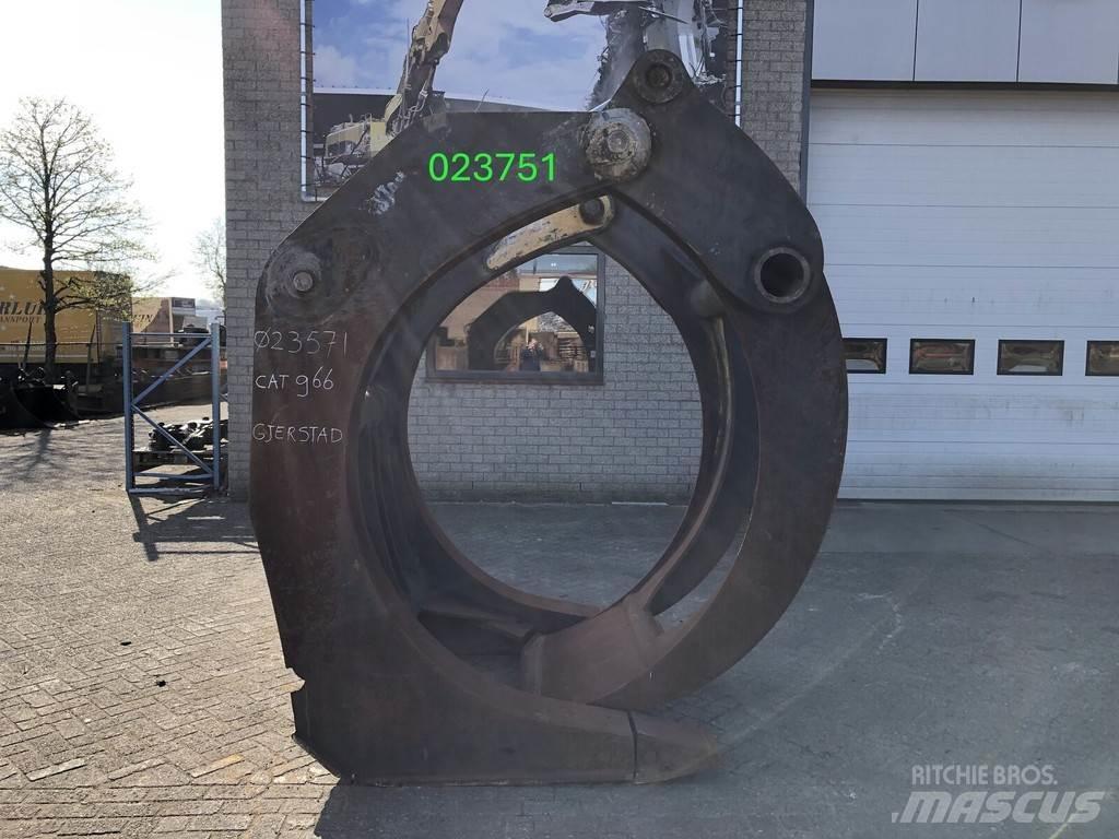 Volvo Wood clamp Rullihaaratsid