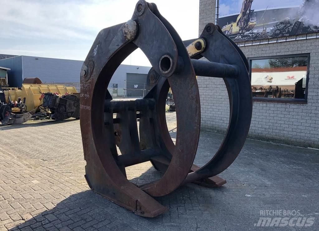 Volvo Wood clamp Rullihaaratsid