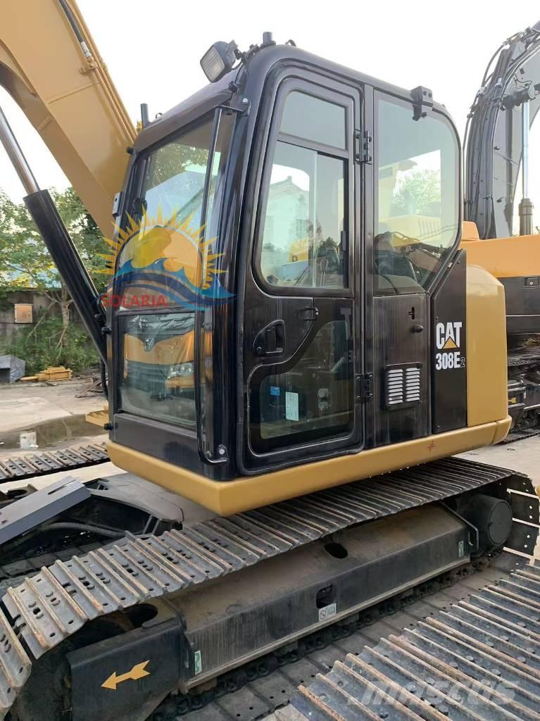 CAT 308 E 2 Väikeekskavaatorid 7t-12t