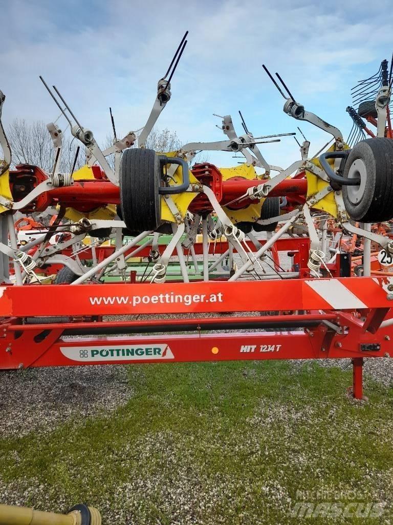 Pöttinger hit 12.14t Vaalutid ja kaarutid