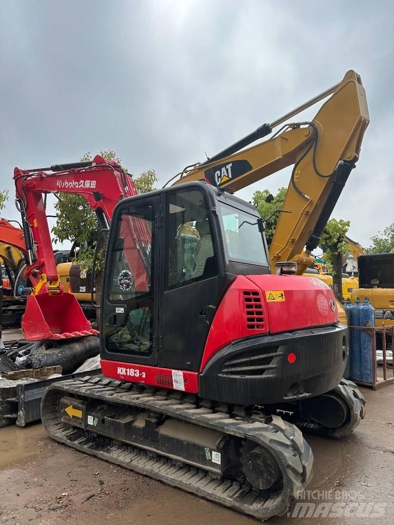 Kubota KX 183 Roomikekskavaatorid