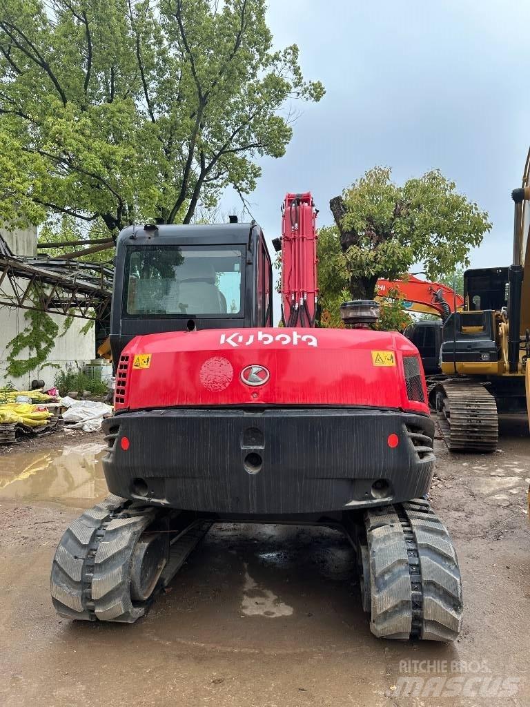 Kubota KX 183 Roomikekskavaatorid