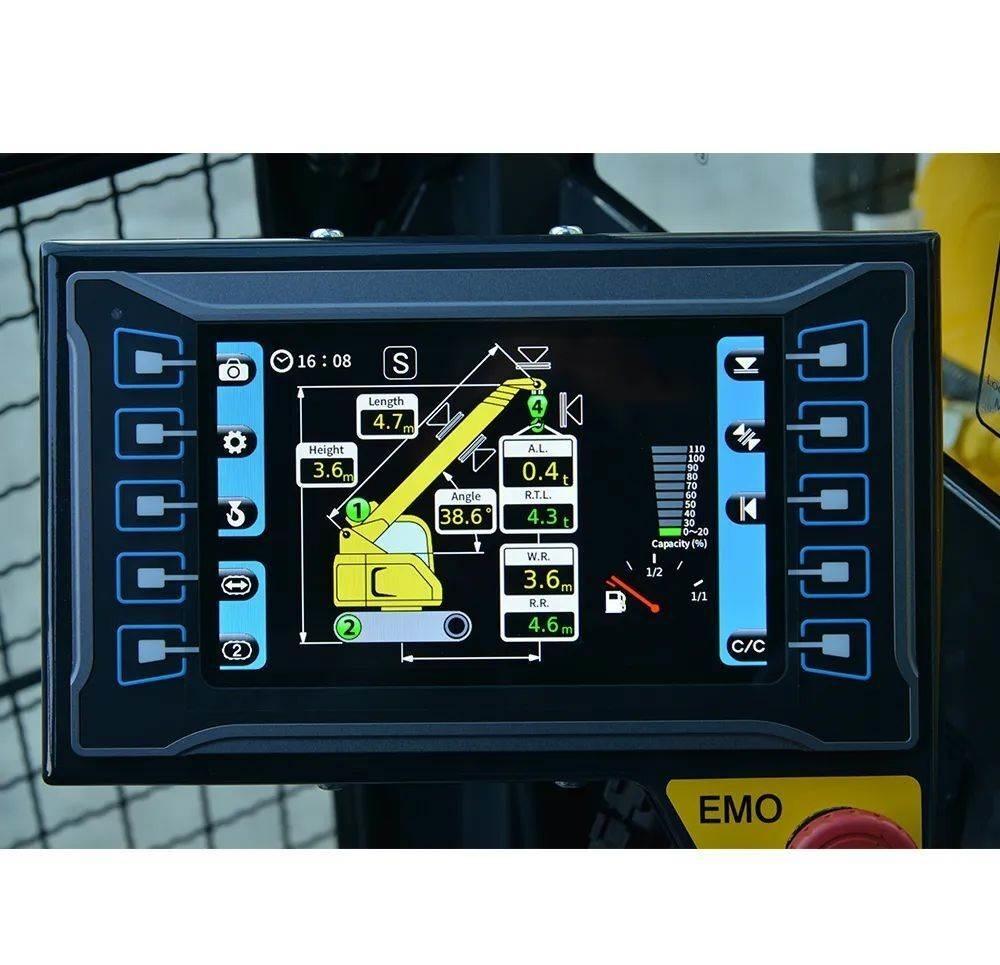 Maeda CC1485-2 Roomikkraanad