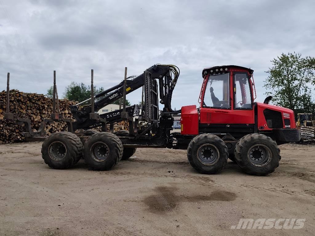 Komatsu 845 TX Forwarderid