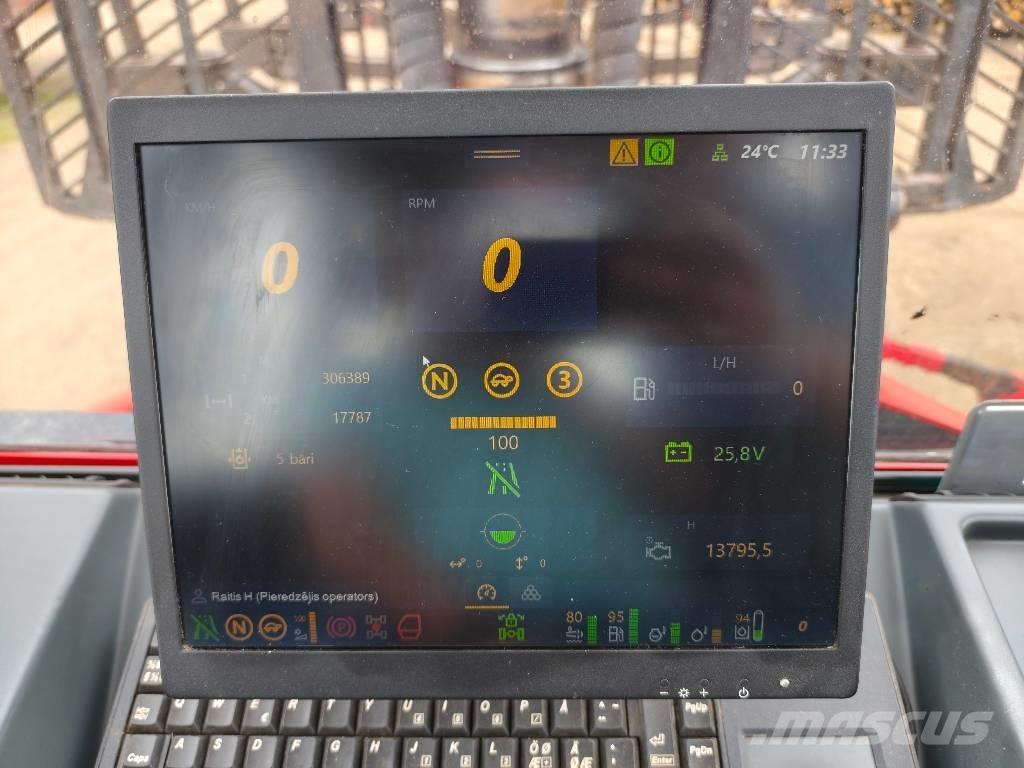 Komatsu 845 TX Forwarderid