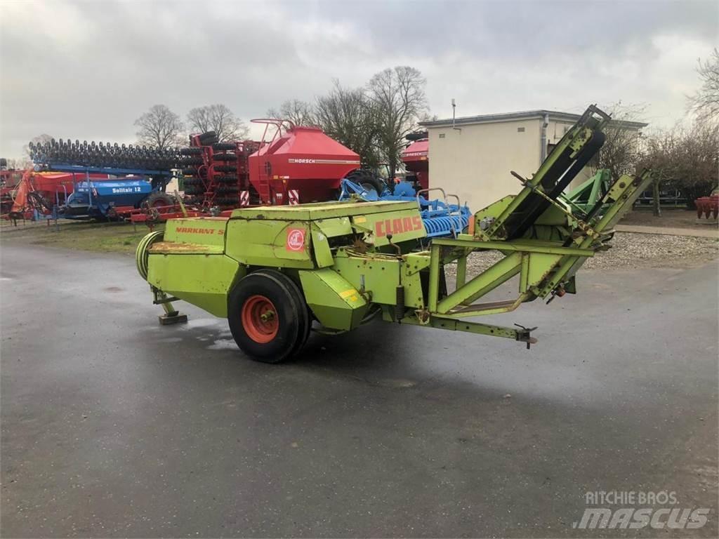 CLAAS Markant 50 Heinapressid