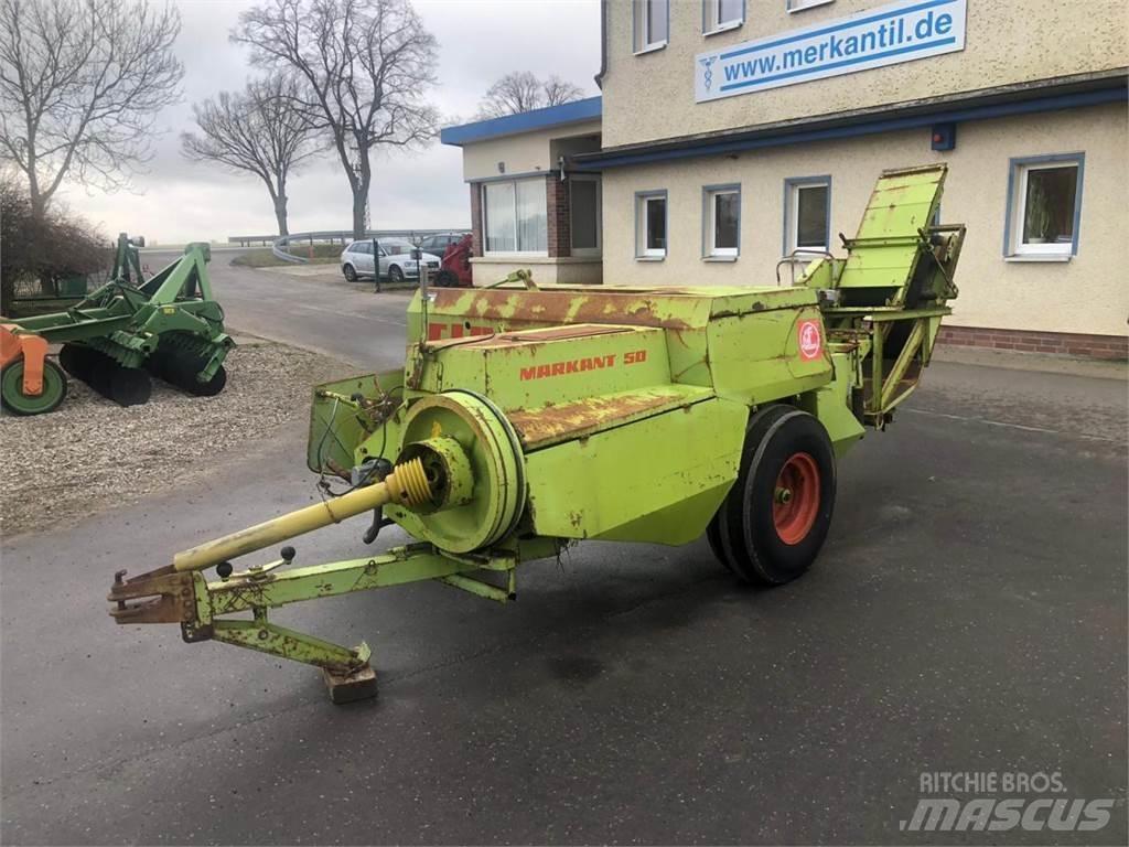 CLAAS Markant 50 Heinapressid