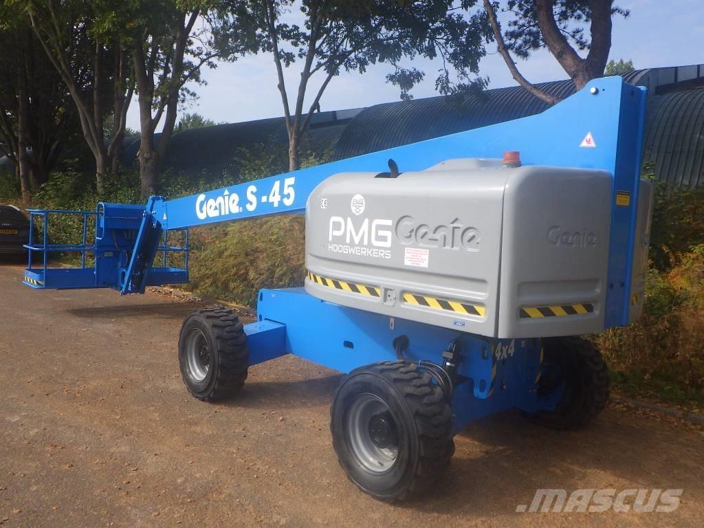 Genie S45 Teleskoop poomtõstukid