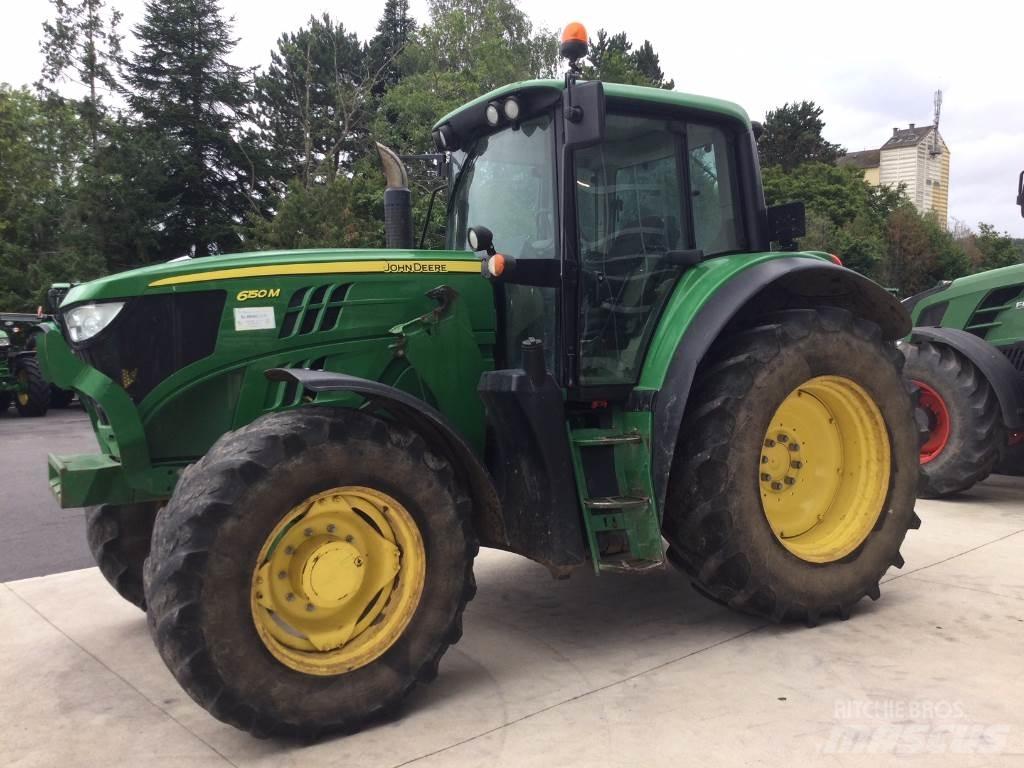 John Deere 6150M Traktorid
