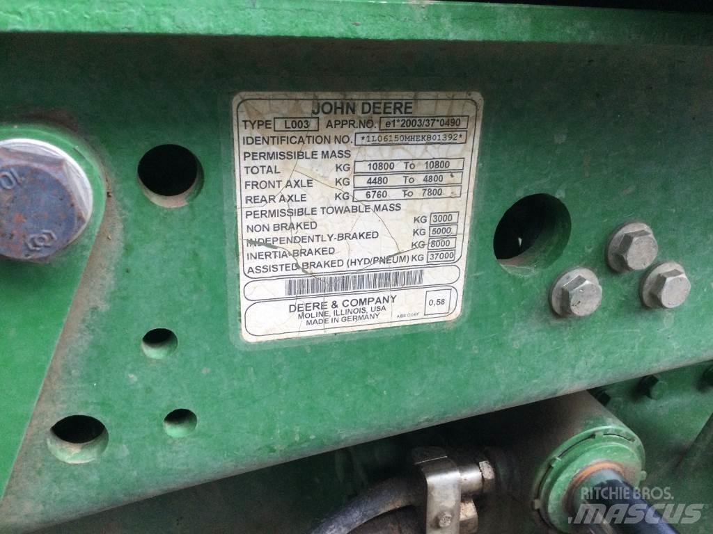 John Deere 6150M Traktorid