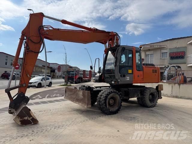 Hitachi ZX 160 W Ratasekskavaatorid