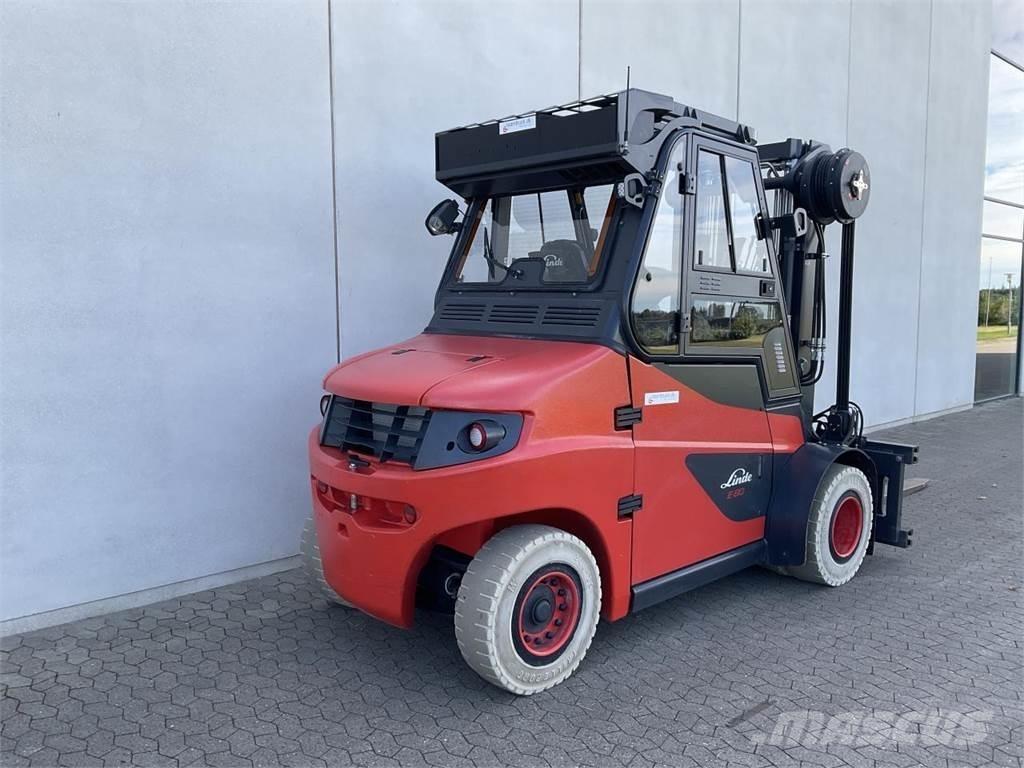 Linde E80-01/900 Elektritõstukid