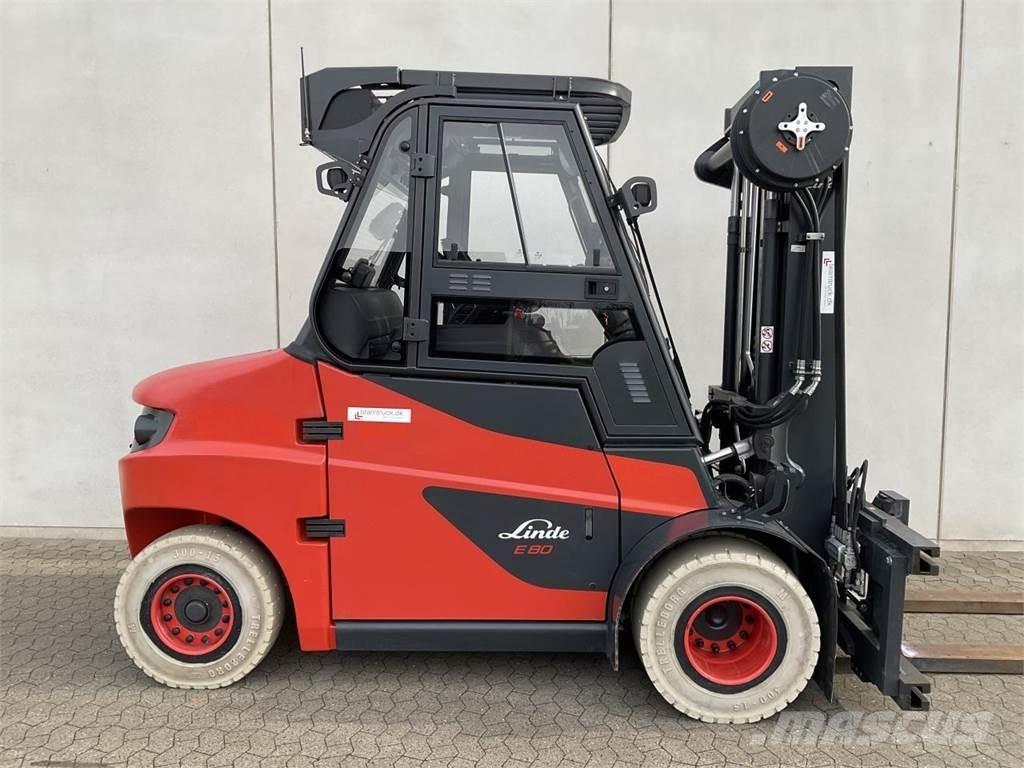 Linde E80-01/900 Elektritõstukid