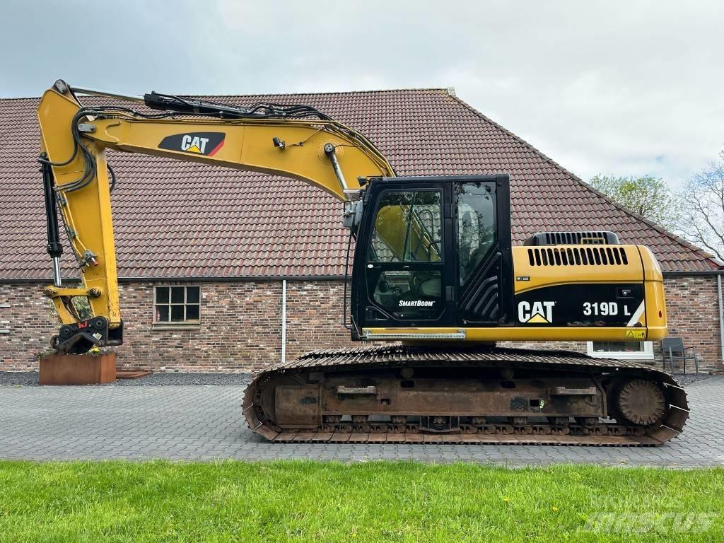 CAT 319 D L Roomikekskavaatorid