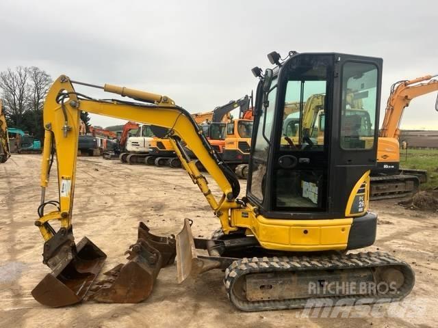 Komatsu PC 26 MR-3 Miniekskavaatorid < 7 t