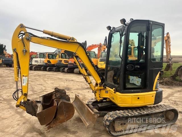Komatsu PC 26 MR-3 Miniekskavaatorid < 7 t