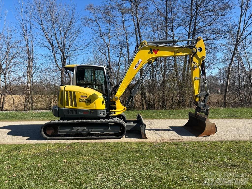 Wacker Neuson EZ 80 Väikeekskavaatorid 7t-12t
