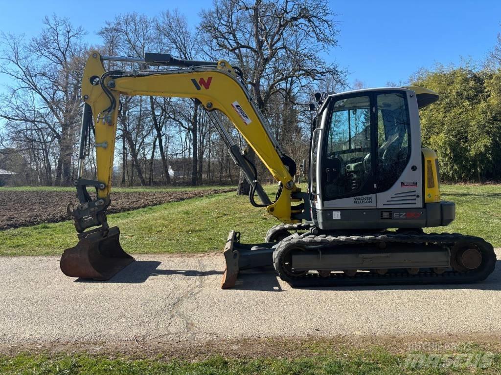 Wacker Neuson EZ 80 Väikeekskavaatorid 7t-12t