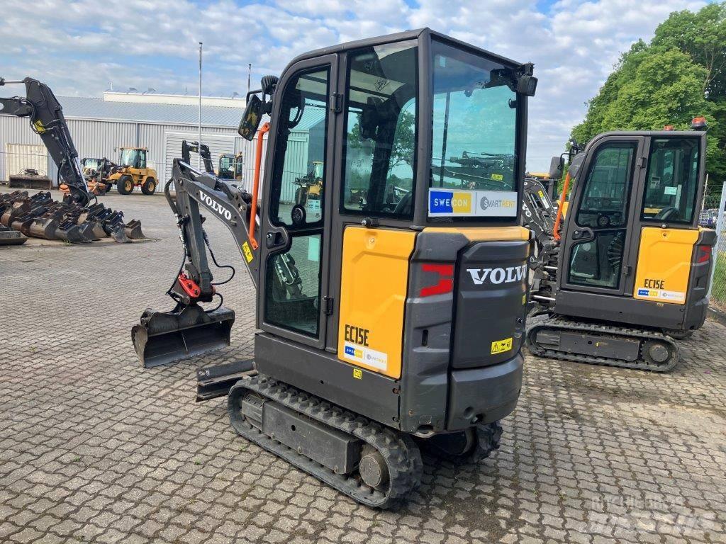 Volvo EC 15 E Miniekskavaatorid < 7 t