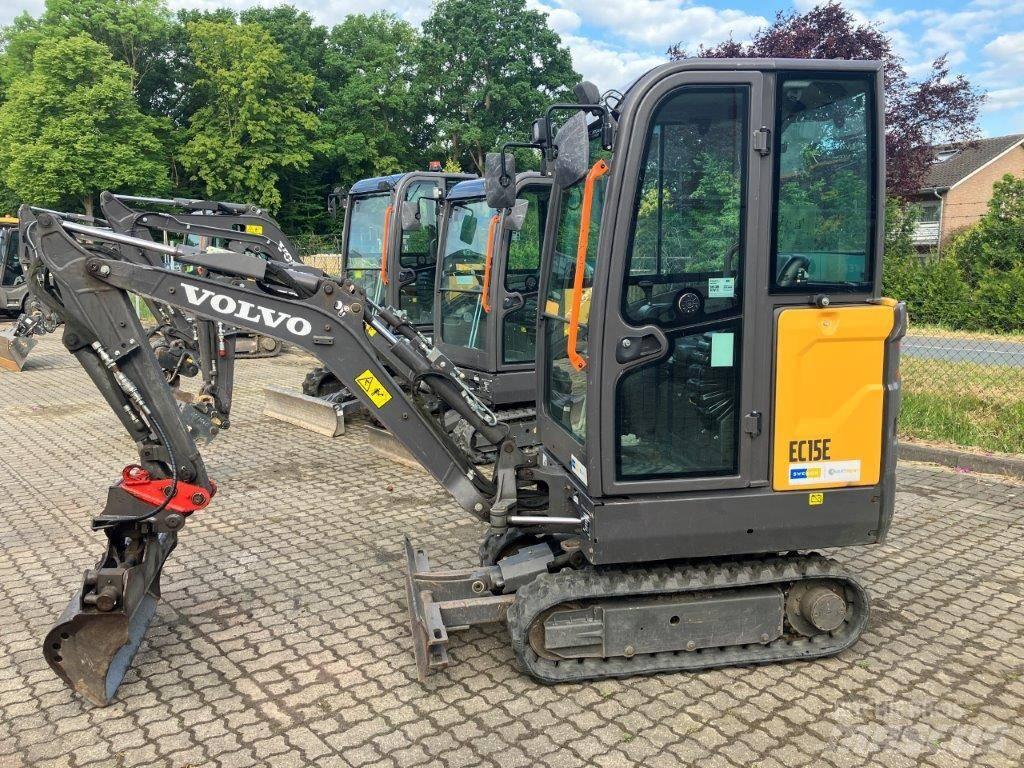 Volvo EC 15 E Miniekskavaatorid < 7 t