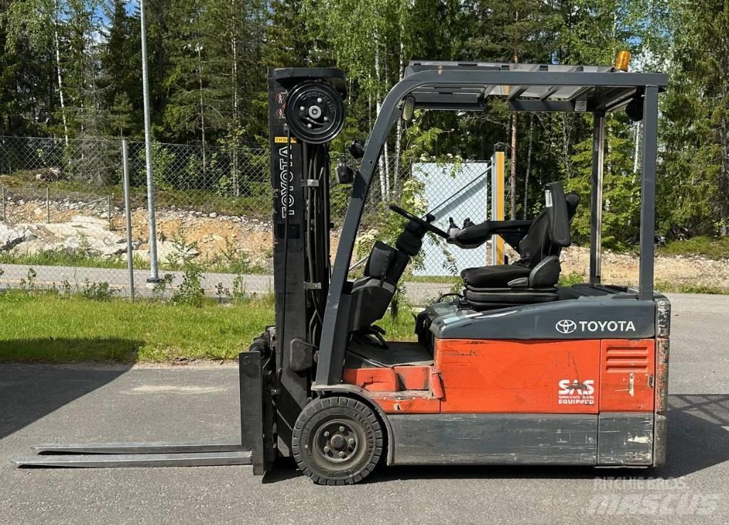 Toyota 7 FBEF 16 Elektritõstukid