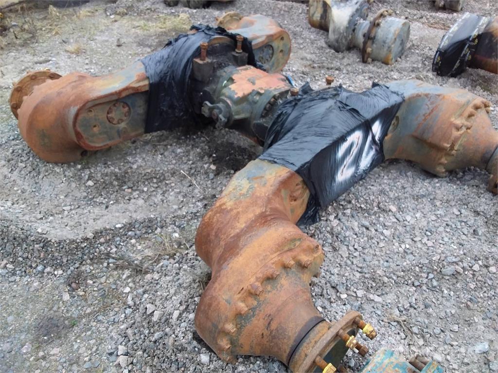 Timberjack 1110 Ülekandemehhanism