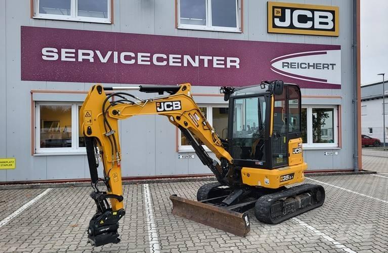 JCB 35 Z-1 Miniekskavaatorid < 7 t