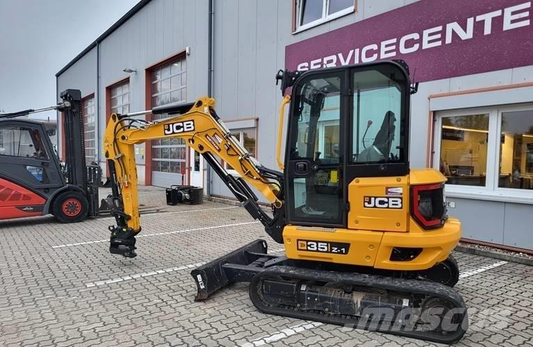 JCB 35 Z-1 Miniekskavaatorid < 7 t