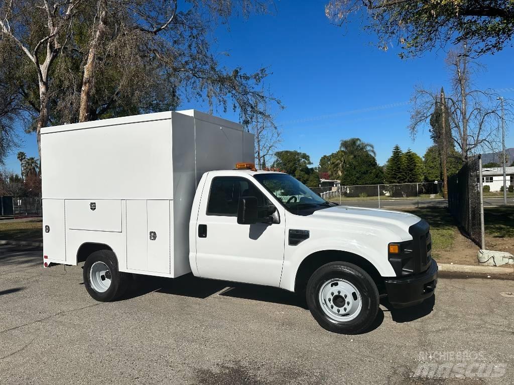 Ford F 350 SD Madelkaubikud