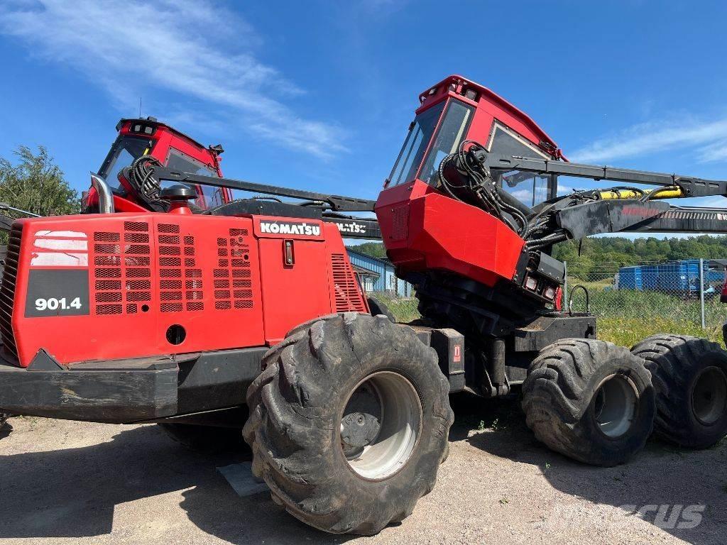 Valmet 901.4 Harvesterid