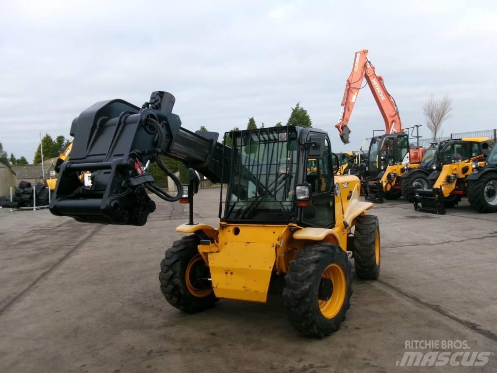 JCB 520-50 Põllumajanduslikud teleskoopkäitlejad