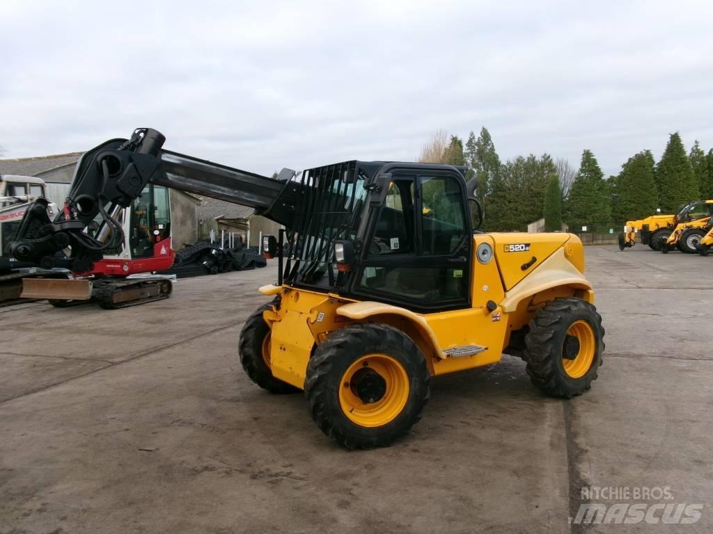 JCB 520-50 Põllumajanduslikud teleskoopkäitlejad
