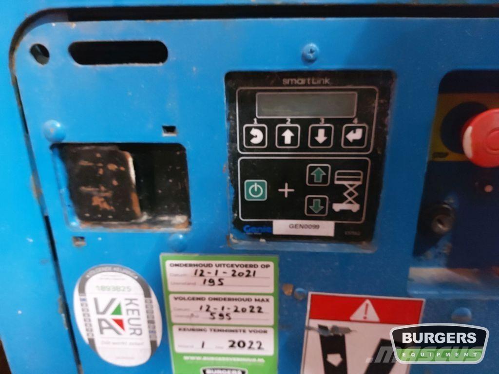 Genie GS1932 Käärtõstukid