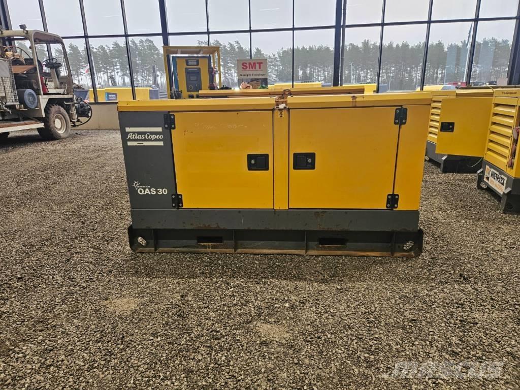 Atlas Copco QAS 30 Diiselgeneraatorid