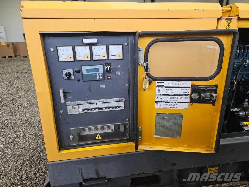 Atlas Copco QAS 30 Diiselgeneraatorid