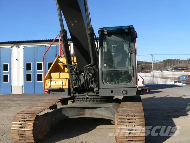 Volvo EC 300 EL Roomikekskavaatorid