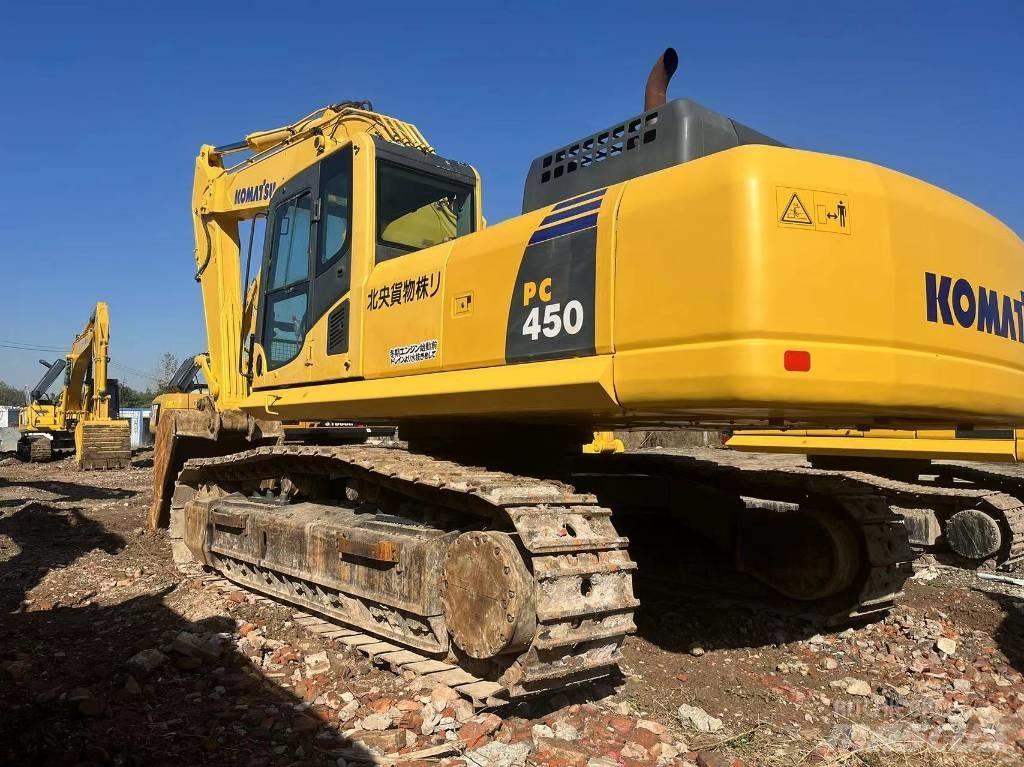 Komatsu PC 450 LC-8 Roomikekskavaatorid