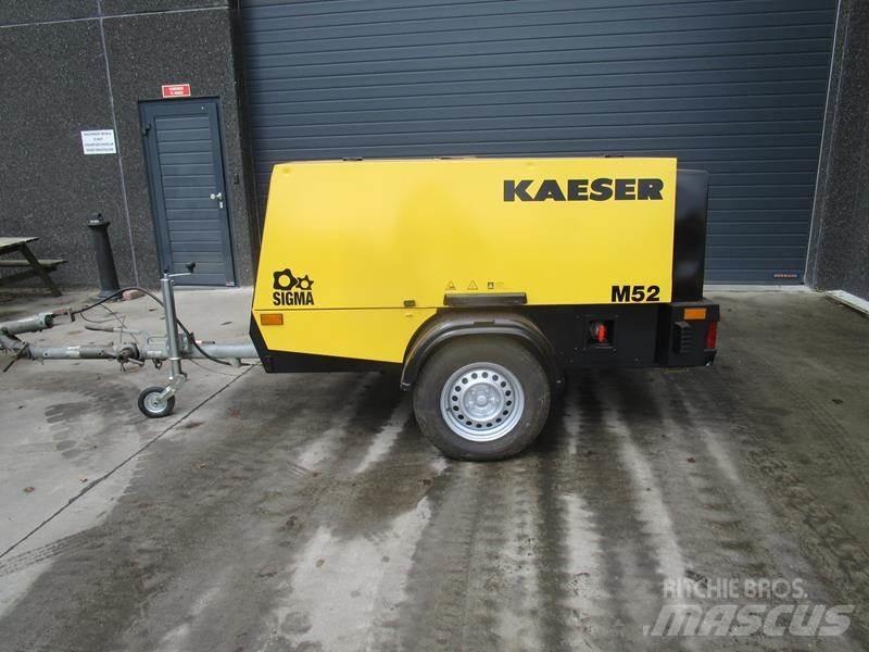 Kaeser M 52 - N Kompressorid
