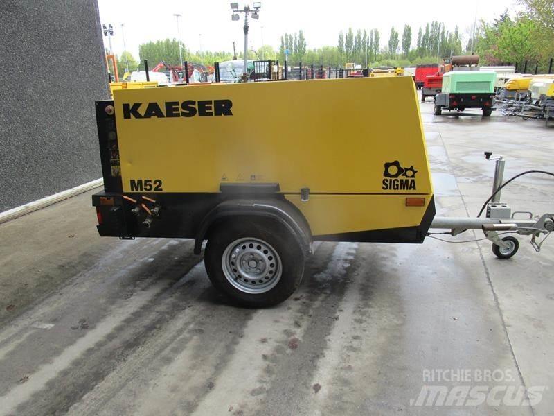 Kaeser M 52 - N Kompressorid