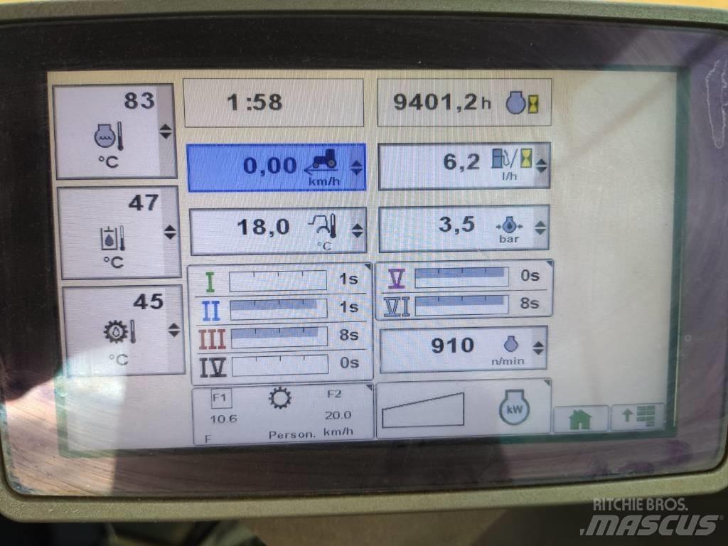John Deere 9560 R Traktorid