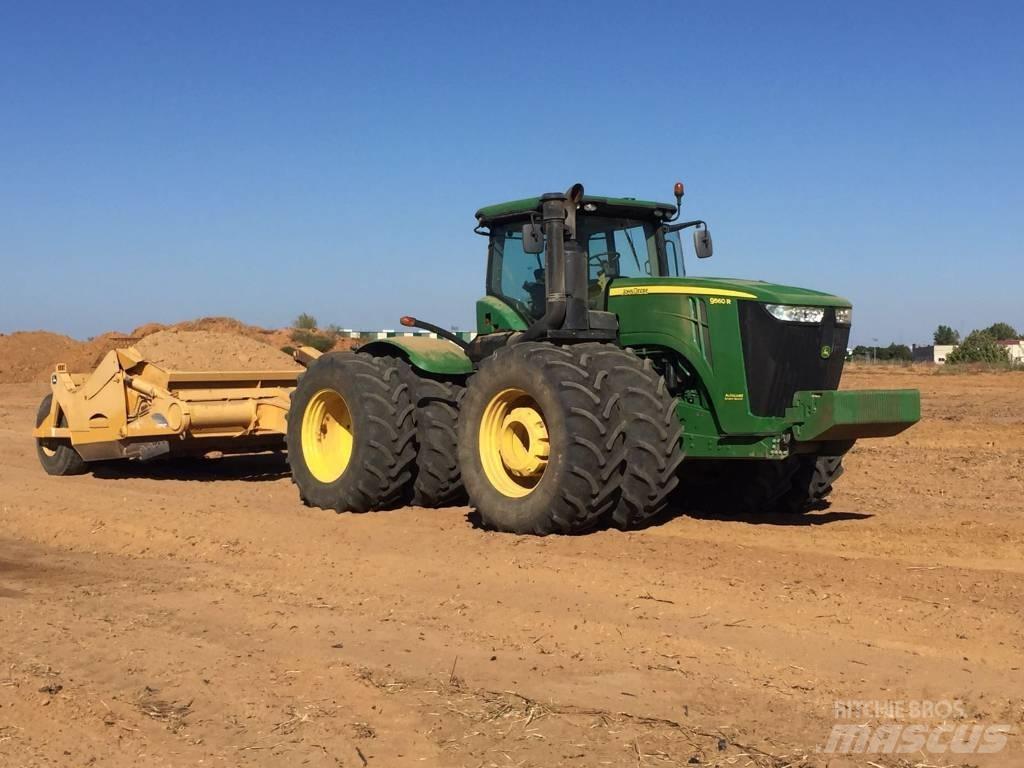 John Deere 9560 R Traktorid