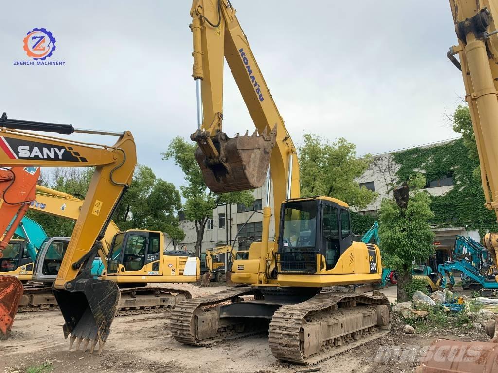 Komatsu PC 300 Roomikekskavaatorid