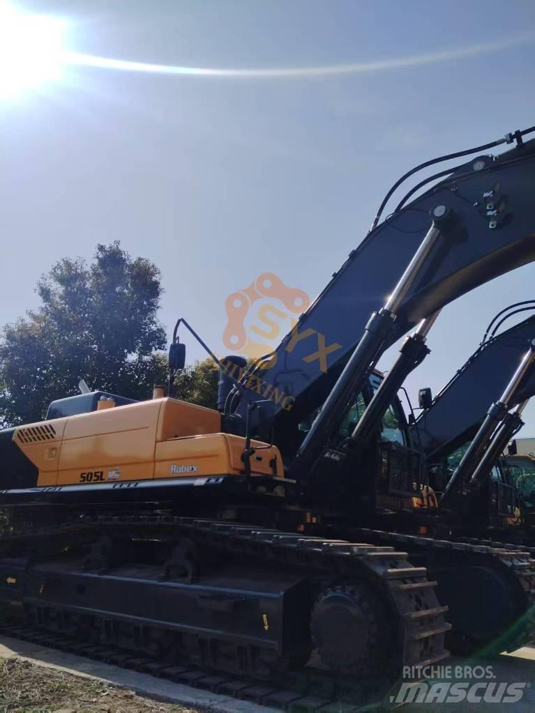 Hyundai R 505 L VS Roomikekskavaatorid
