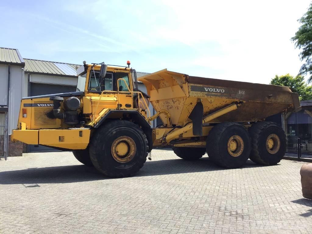 Volvo A 40C Liigendraamiga pinnaseveokid