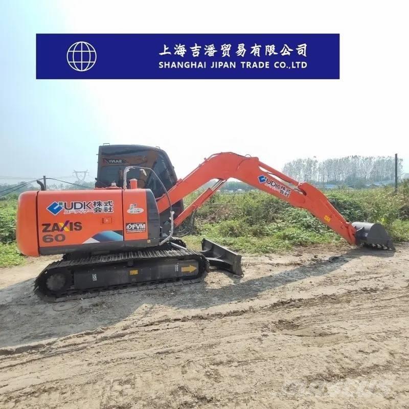 Hitachi ZX 60 Miniekskavaatorid < 7 t